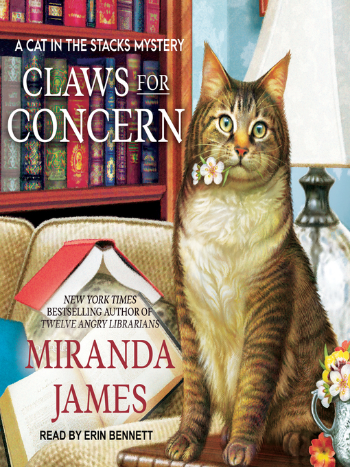 Title details for Claws for Concern by Miranda James - Available